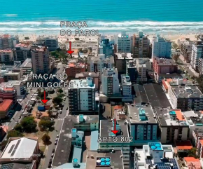 Ótima Localização!!! Apartamento De Frente No Centro De Capão Da Canoa